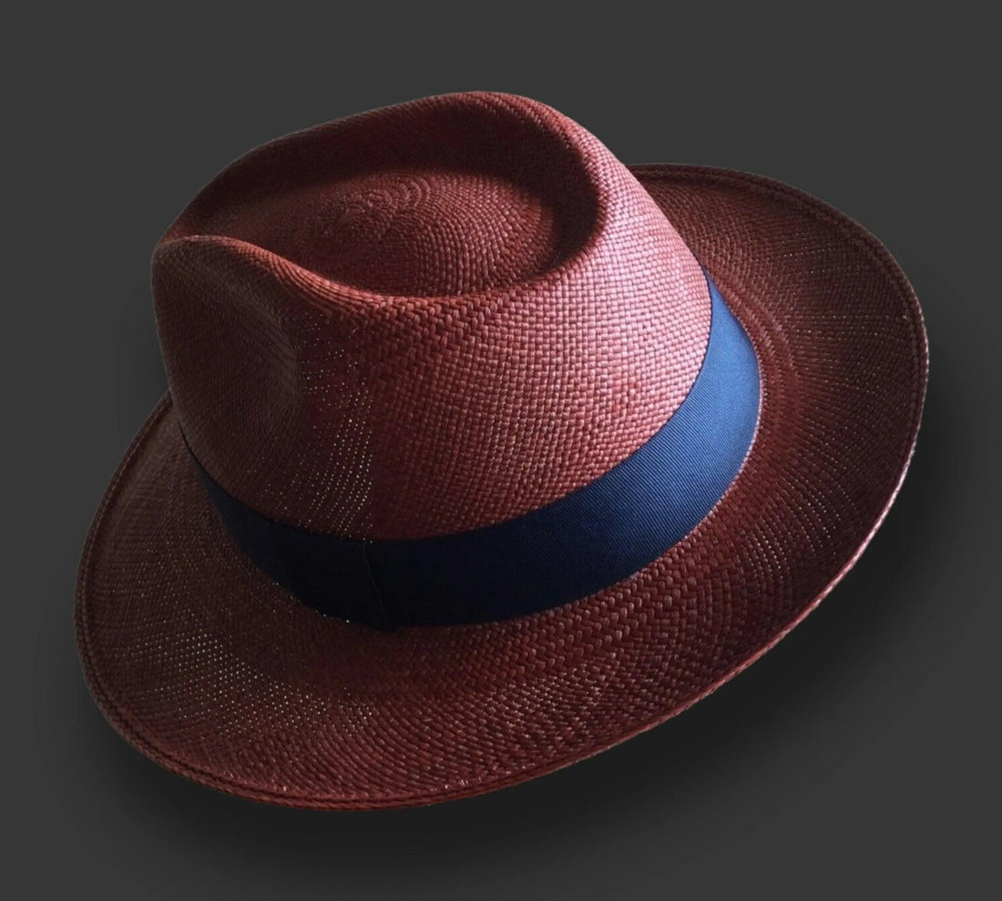 Panama Hat Montego red - TomHats