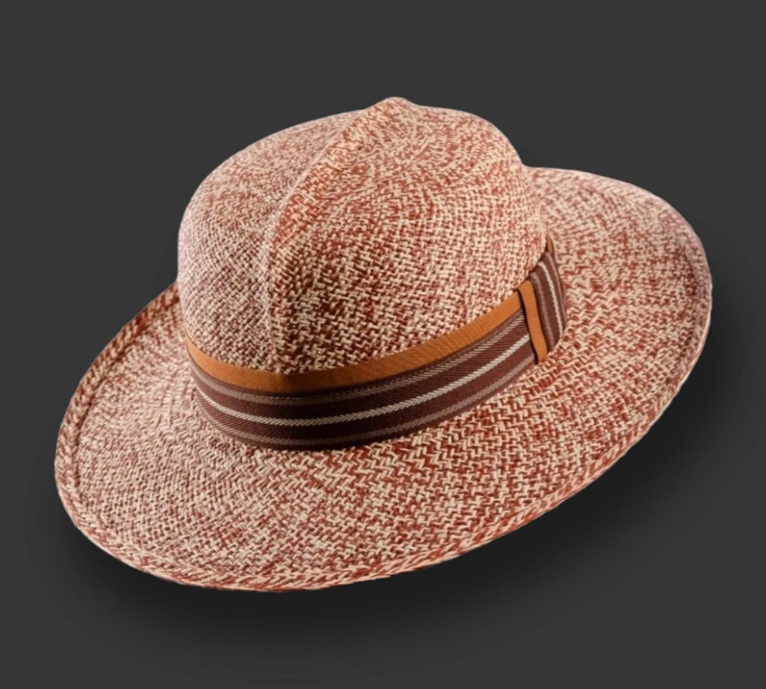 Panama Hat Óptimo Sienna - TomHats